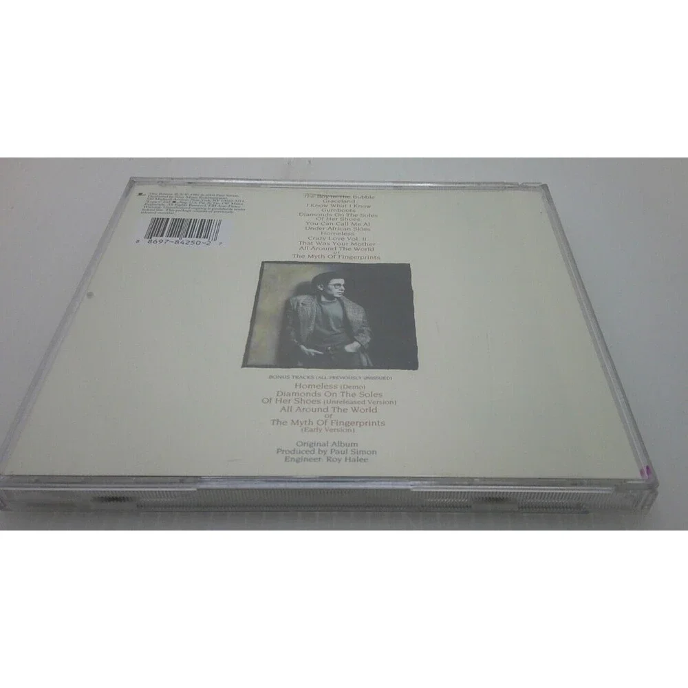 CD Paul Simon – Graceland Sony Legacy 2011